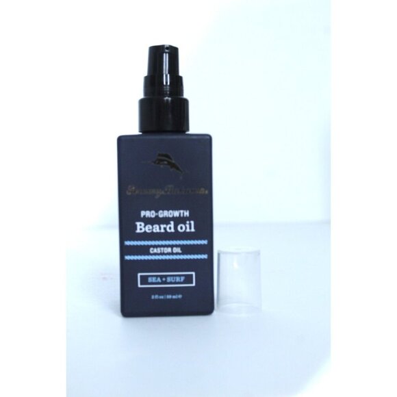 Tommy Bahama Pro-Growth Castor Oil Beard Oil ~Sea + Surf~ 2 fl oz NEW - Picture 7 of 7